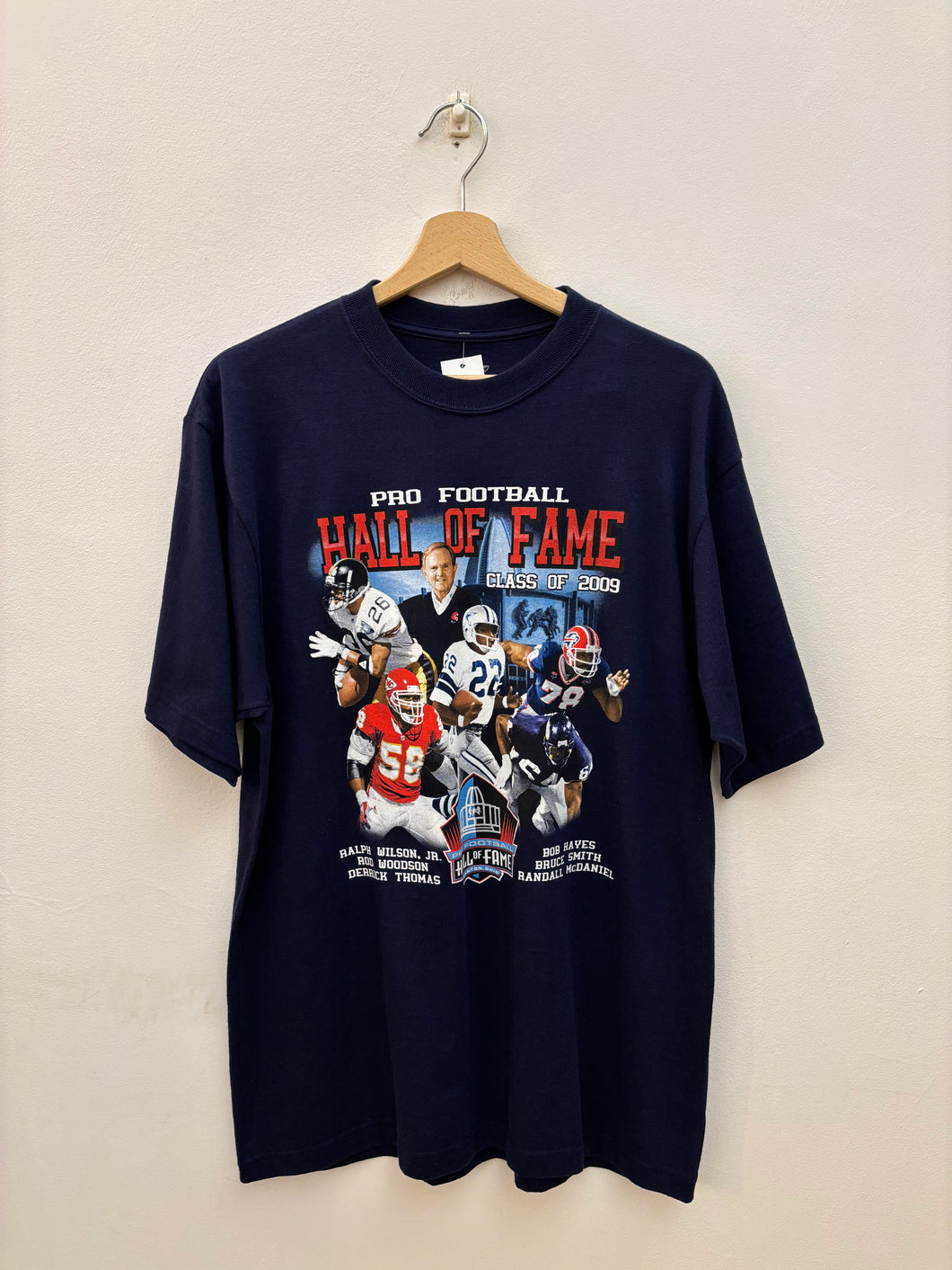 T-shirt vintage Hall of fame football tg. M