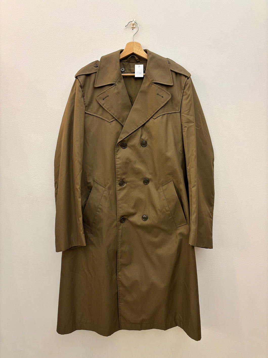 Trench vintage esercito italiano tg. L