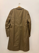 Carica l&#39;immagine nel visualizzatore di Gallery, Trench vintage esercito italiano tg. L
