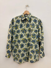 Carica l&#39;immagine nel visualizzatore di Gallery, Camicia Fiori vintage tg. L

