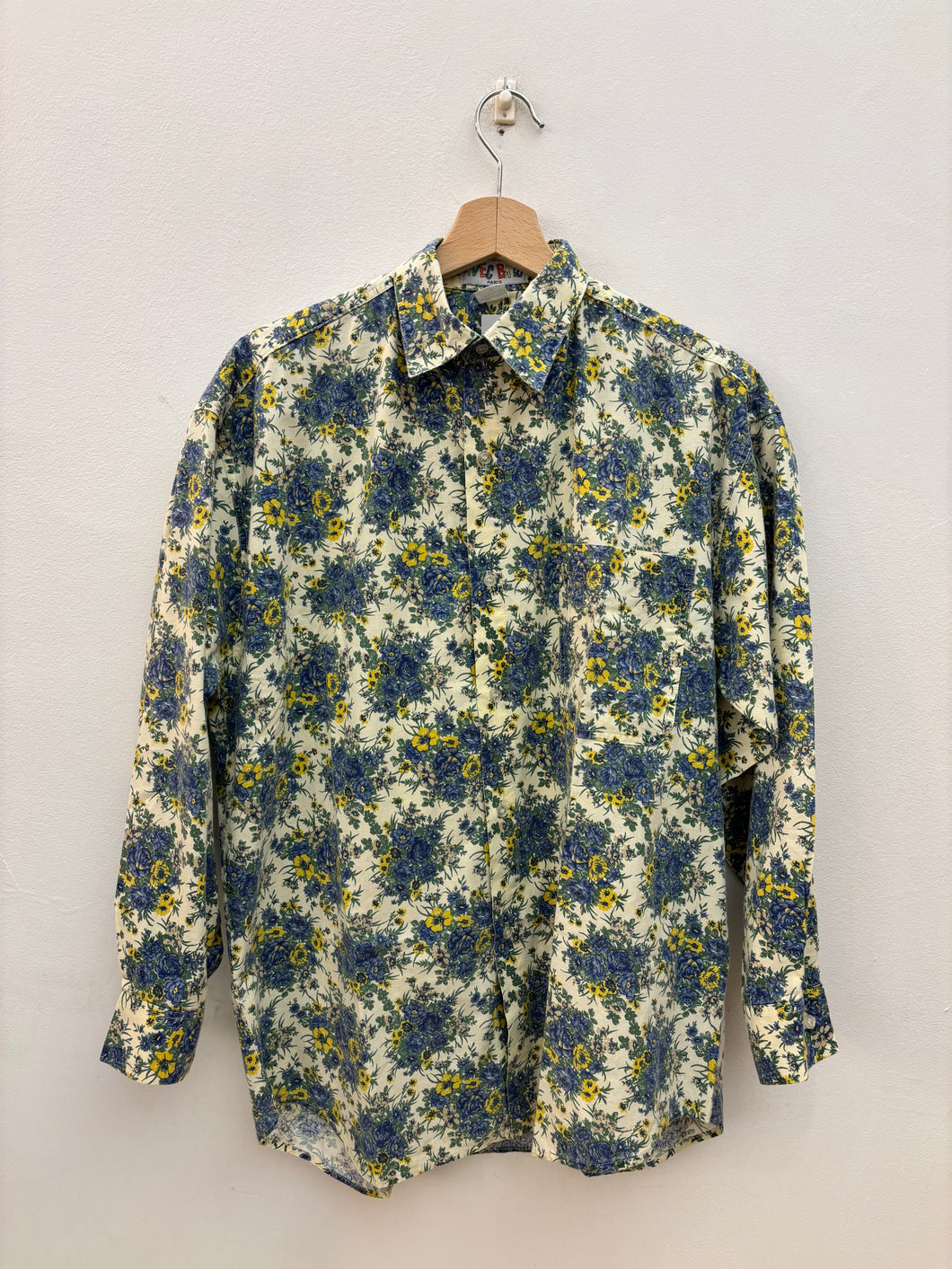 Camicia Fiori vintage tg. L