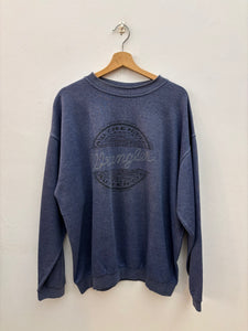 Felpa vintage Wrangler tg. XXL