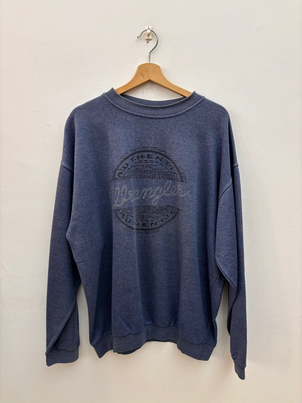 Felpa vintage Wrangler tg. XXL