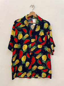 Camicia Hawaii frutta size M