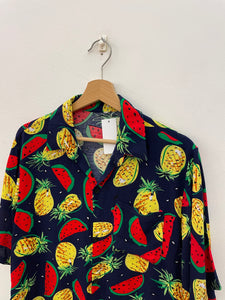 Camicia Hawaii frutta size M