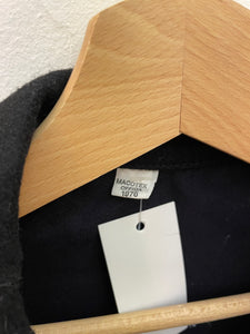 Mantella impermeabile militare anni 70 vintage taglia L