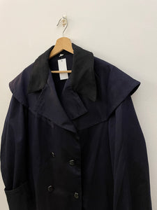 Mantella impermeabile militare anni 70 vintage taglia L