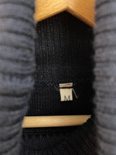 Carica l&#39;immagine nel visualizzatore di Gallery, Maglione dolcevita blu navy vintage taglia M
