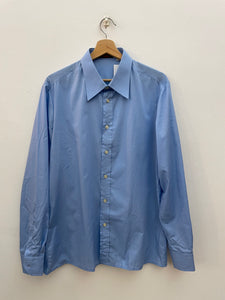 Camicia azzurra vintage taglia L