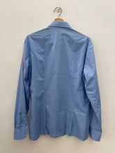 Carica l&#39;immagine nel visualizzatore di Gallery, Camicia azzurra vintage taglia L
