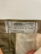 Carica l&#39;immagine nel visualizzatore di Gallery, Pantaloncino short chino esercito italiano vintage taglia M

