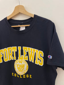 T shirt college Champion vintage taglia L