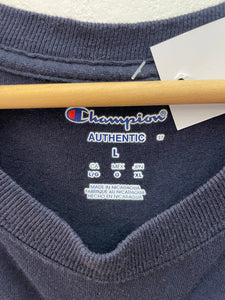 T shirt college Champion vintage taglia L