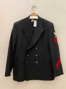 Blazer marina militare Stati Uniti anni 70 vintage taglia L