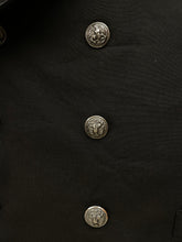 Carica l&#39;immagine nel visualizzatore di Gallery, Blazer marina militare Stati Uniti anni 70 vintage taglia L
