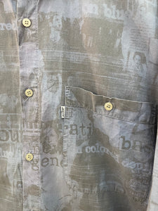 Camicia Levi’s stampata vintage taglia L