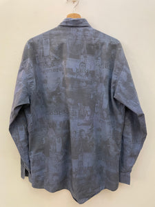Camicia Levi’s stampata vintage taglia L