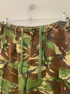 Pantaloncino cargo short esercito inglese vintage taglia L