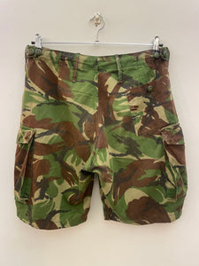 Pantaloncino cargo short esercito inglese vintage taglia L