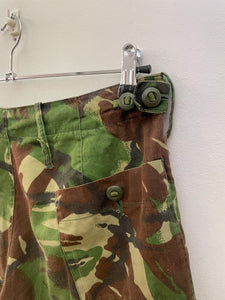 Pantaloncino cargo short esercito inglese vintage taglia L