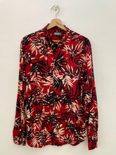 Carica l&#39;immagine nel visualizzatore di Gallery, Camicia fantasia vintage taglia M

