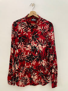 Camicia fantasia vintage taglia M