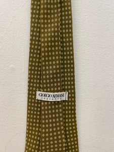 Cravatta Giorgio Armani in seta vintage