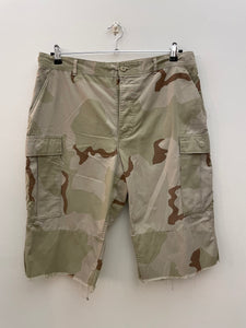 Pantaloncino cargo short us army desert vintage size L