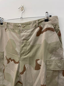 Pantaloncino cargo short us army desert vintage size L