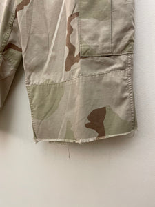 Pantaloncino cargo short us army desert vintage size L