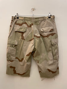 Pantaloncino cargo short us army desert vintage size L