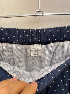 Costume a pois vintage taglia L