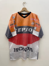Carica l&#39;immagine nel visualizzatore di Gallery, T shirt Jersey repsol honda Alex Criville vintage taglia XL

