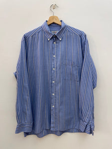 Camicia a righe botton down vintage taglia L