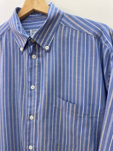 Camicia a righe botton down vintage taglia L