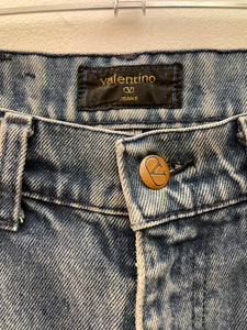 Denim Valentino jeans vintage taglia W 33