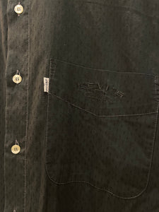 Camicia Levi’s vintage in cotone taglia L