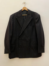 Carica l&#39;immagine nel visualizzatore di Gallery, Blazer giacca doppio petto anni 50 vintage taglia 50
