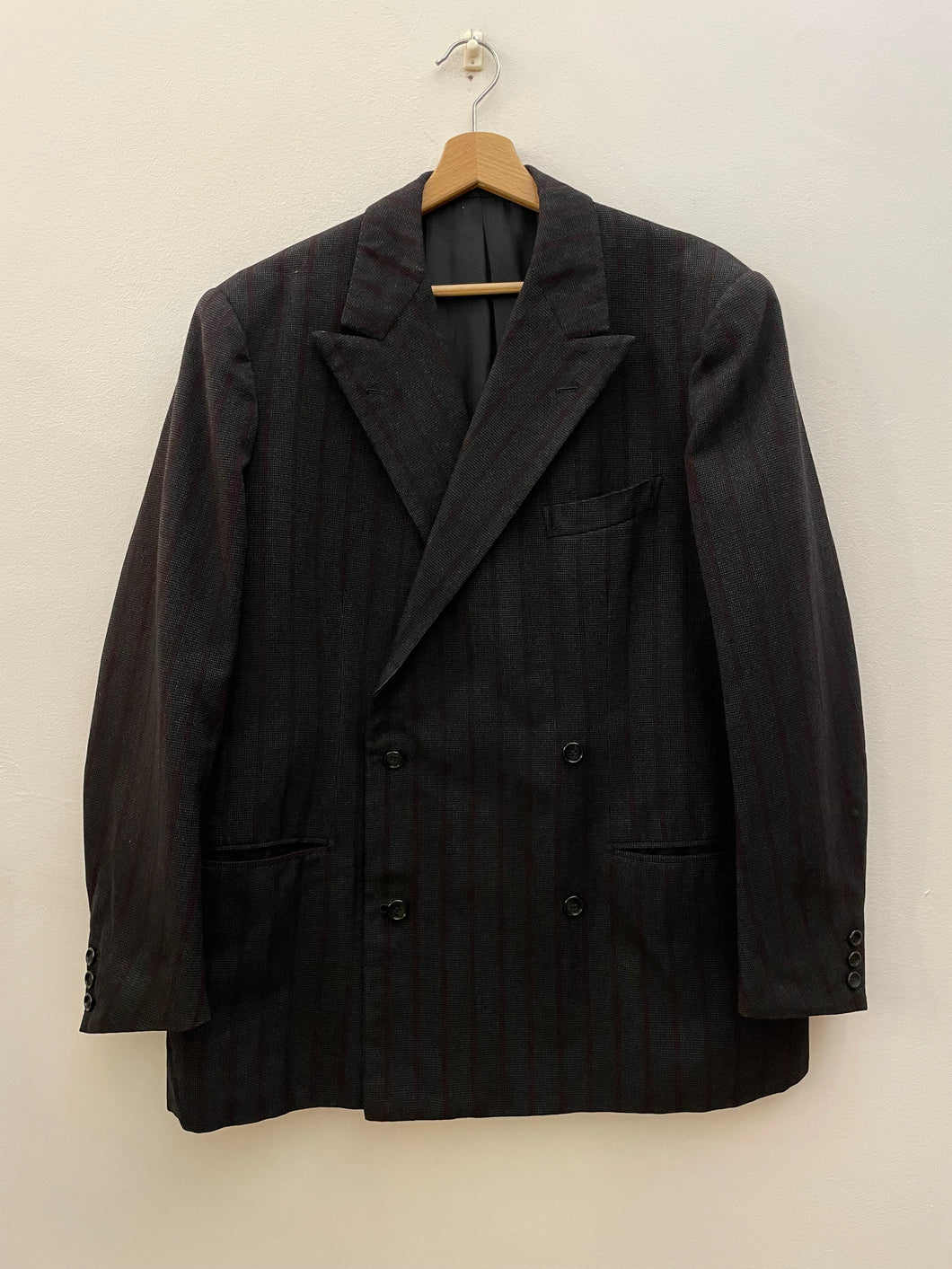 Blazer giacca doppio petto anni 50 vintage taglia 50