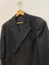 Carica l&#39;immagine nel visualizzatore di Gallery, Blazer giacca doppio petto anni 50 vintage taglia 50
