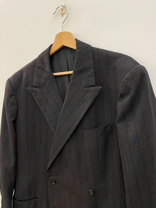 Blazer giacca doppio petto anni 50 vintage taglia 50