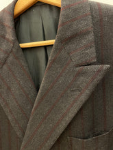 Carica l&#39;immagine nel visualizzatore di Gallery, Blazer giacca doppio petto anni 50 vintage taglia 50
