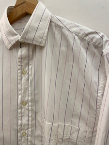 Camicia a righe vintage taglia M