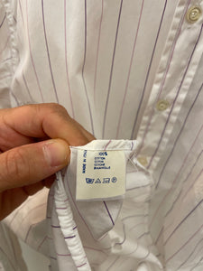 Camicia a righe vintage taglia M