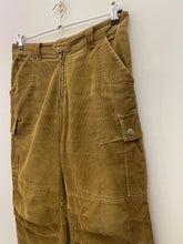 Carica l&#39;immagine nel visualizzatore di Gallery, Pantalone cargo velluto Rifle vintage taglia 34
