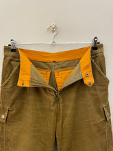 Carica l&#39;immagine nel visualizzatore di Gallery, Pantalone cargo velluto Rifle vintage taglia 34
