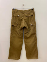 Carica l&#39;immagine nel visualizzatore di Gallery, Pantalone cargo velluto Rifle vintage taglia 34

