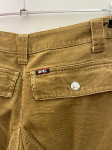 Pantalone cargo velluto Rifle vintage taglia 34