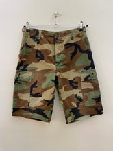 Carica l&#39;immagine nel visualizzatore di Gallery, Pantaloncino cargo short us army taglia S
