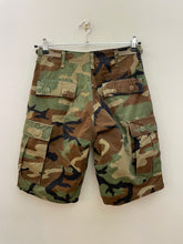 Carica l&#39;immagine nel visualizzatore di Gallery, Pantaloncino cargo short us army taglia S
